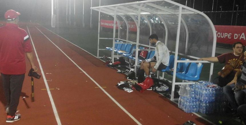 إكرامي يواصل التأهيل بتدريبات المنتخب