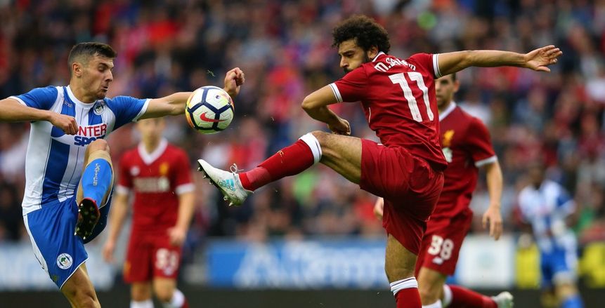 بالفيديو| ملخص لمسات محمد صلاح في أولى مبارياته الودية مع ليفربول