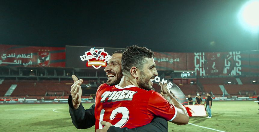 أيمن أشرف: سعيد بانتصار منتخب مصر.. وإصابتي كدمة بسيطة