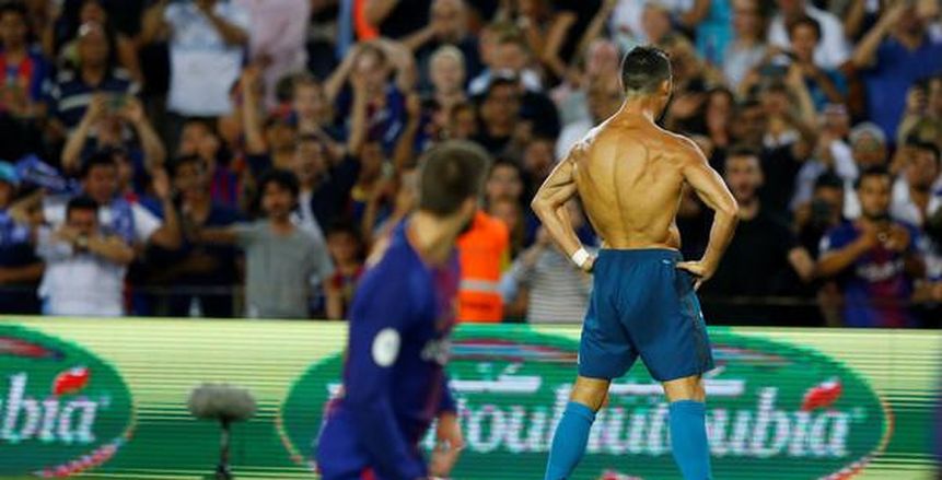 رونالدو يطلب من ريال مدريد التعاقد مع مدافع برشلونة