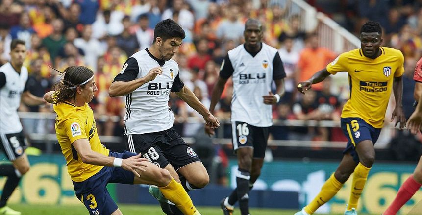 التعادل السلبي يحسم لقاء أتلتيكو مدريد وفالنسيا في الليجا الإسبانية