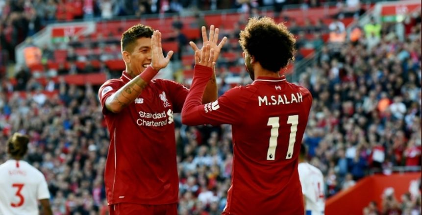 «صلاح» يعود لتدريبات ليفربول استعدادا لتوتنهام