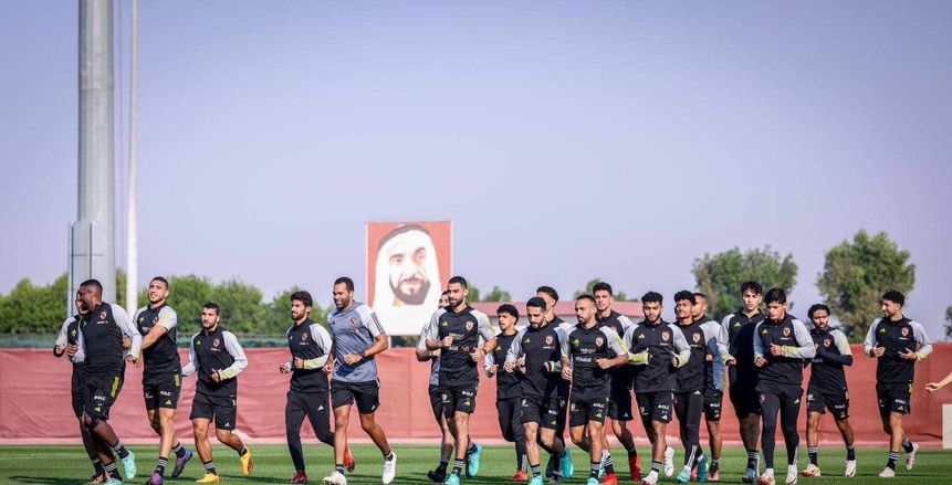 كواليس مران الأهلي الأخير استعدادًا لودية الأخدود السعودي