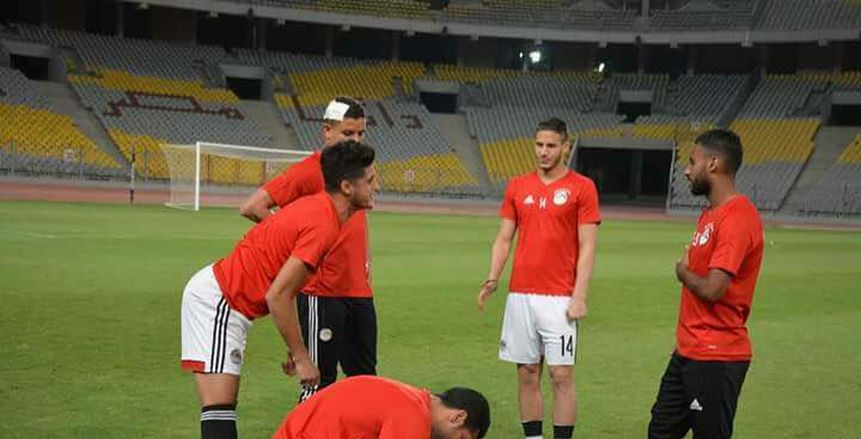 "أبو ريدة وكردي والثعلب" في مران المنتخب قبل السفر إلى تونس