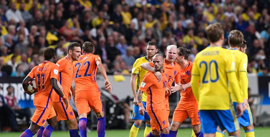 شاهد| بث مباشر لمباراة هولندا وروسيا البيضاء في تصفيات المونديال