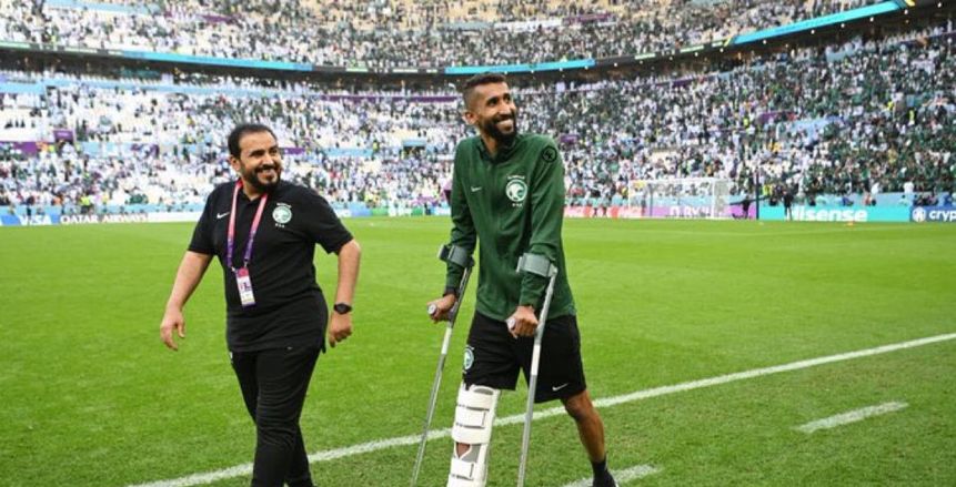 إصابة سلمان الفرج تبعده عن كأس العالم.. ورقم مميز لـ«الشهري» مع السعودية