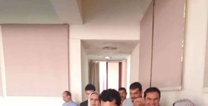 وزير الرياضة يتفقد تطوير المدينة الرياضية والاستاد بالفيوم