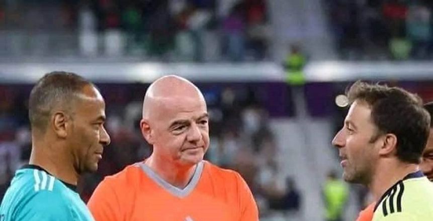 مباراة استعراضية في قطر بمشاركة وائل جمعة وديل بييرو.. إنفانتينو الحكم «صور»