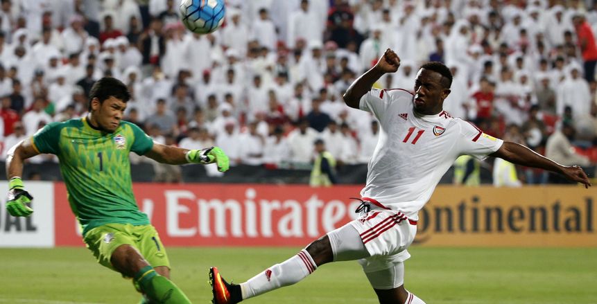 بالفيديو| مبخوت وخليل يعيدان الإمارات إلى الانتصارات في تصفيات المونديال