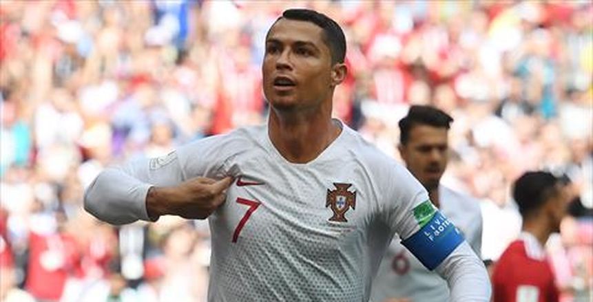 بالصور| «رونالدو» رجل مباراة البرتغال والمغرب