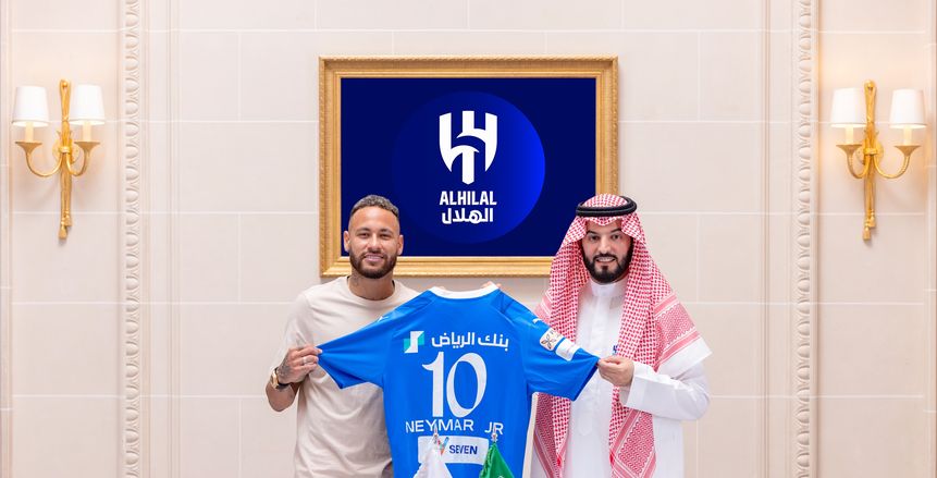 قميص نيمار مع الهلال السعودي يشهد إقبالا تاريخيا.. «رقم 10»
