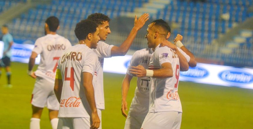 أهداف مباراة الزمالك وغزل المحلة.. حسام عبد المجيد يضيف الرابع