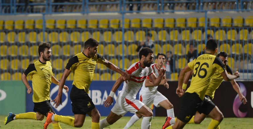 بالفيديو| محمود علاء يُسجل ثاني أهداف الزمالك بمرمى دجلة من ركلة جزاء