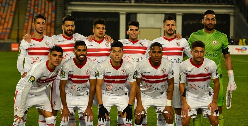 الزمالك يصل مطار برج العرب استعدادا للسفر إلى أنجولا