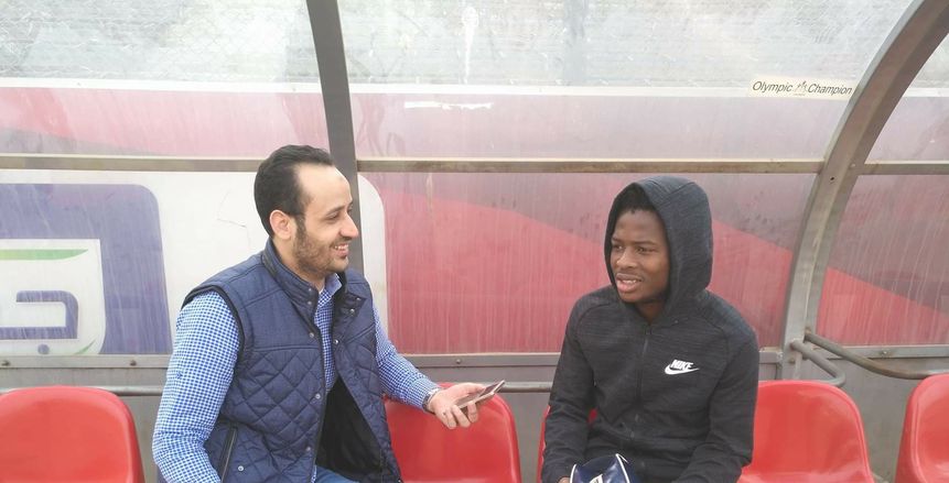 حوار| «باكا»: حبي لتناول الأسماك زاد في مصر.. ودوري بلادي أسرع من نظيره المصري