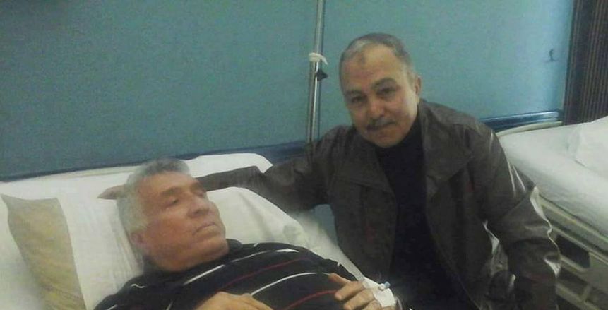 محمود الخواجة يرقد في مستشفى السلام