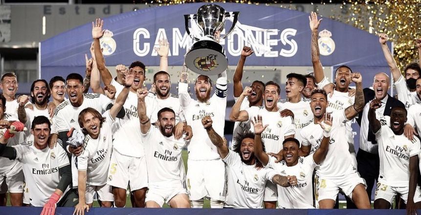 ريال مدريد ملك الليجا وميسي الهداف.. الترتيب النهائي للدوري الإسباني