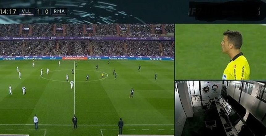 بالفيديو| ريال مدريد يتعادل أمام بلد الوليد 1/1 في شوط أول مثير