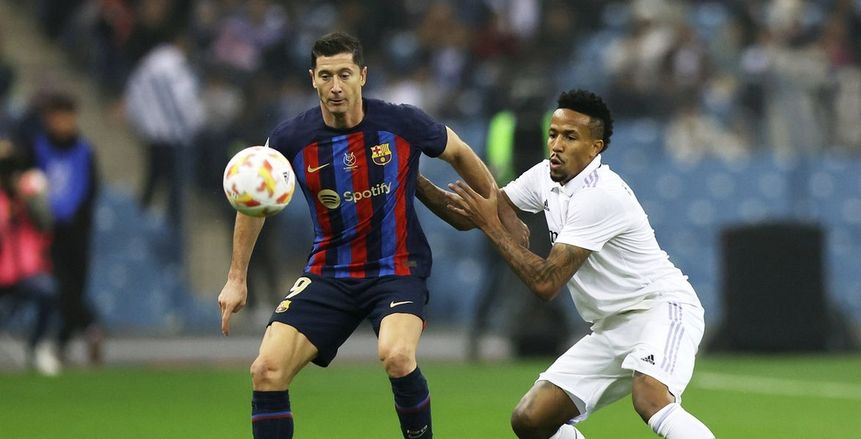 تردد القنوات الناقلة لمباراة برشلونة وريال مدريد في كأس ملك إسبانيا