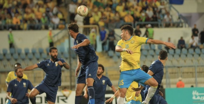 إنبي يخطف وادي دجلة بهدف في دوري NILE