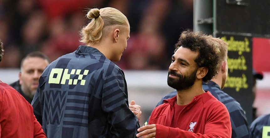 محمد صلاح ومرموش وهالاند.. صراع الحذاء الذهبي يشعل قمة ليفربول مانشستر سيتي