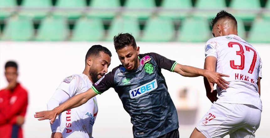 الرجاء يطيح بحسنية أكادير من كأس العرش ويصعد لنصف النهائي