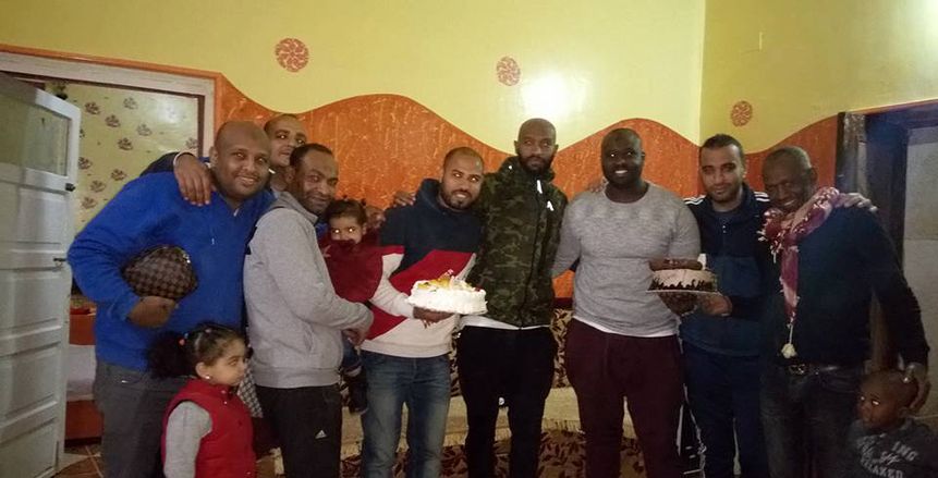بالصور| "شيكابالا" يقضي أجازته في أسوان