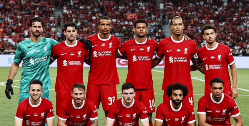 محمد صلاح يصنع هدفا في خسارة ليفربول من بايرن ميونخ 4-3 وديا