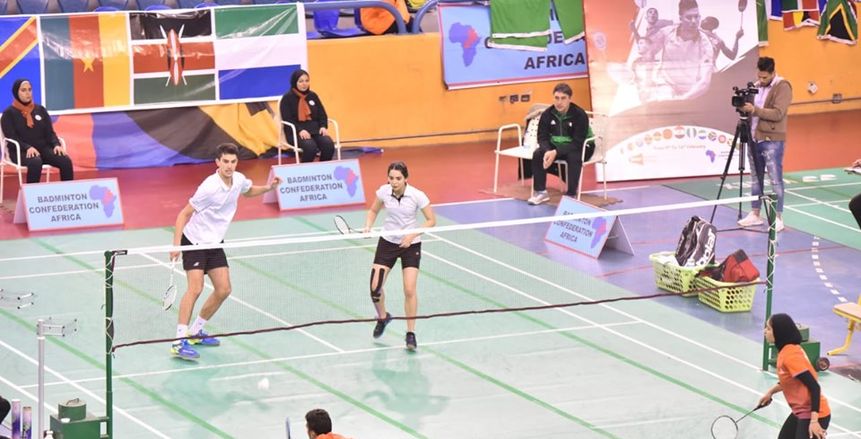 ذهبية جديدة لمصر في بطولة أفريقيا للريشة الطائرة
