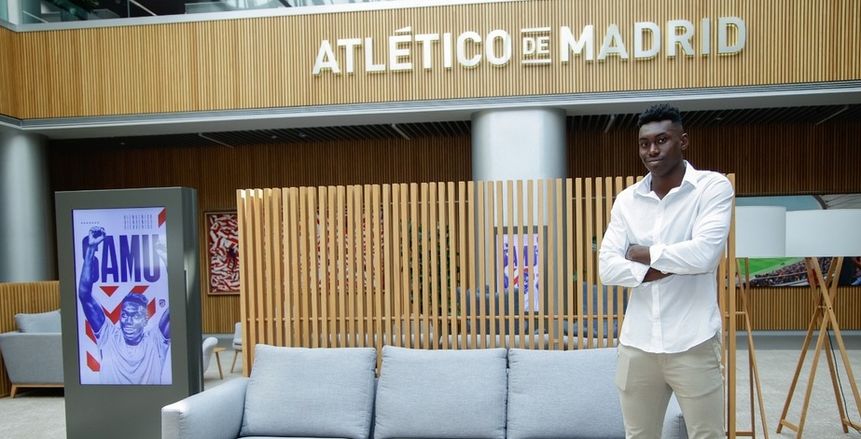 أتلتيكو مدريد يعلن ضم مهاجم غرناطة حتى 2028
