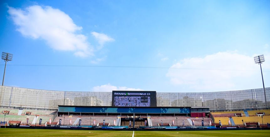 ملعب السلام جاهز لاستضافة مباراة الزمالك وبتروجت في الدوري (صور)