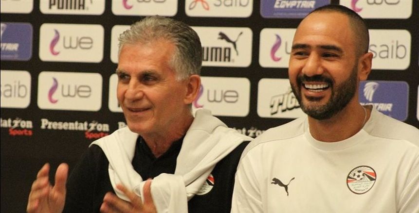 محمد شوقي يكشف مفاجآت بالجملة خلال فترته مع كيروش في منتخب مصر