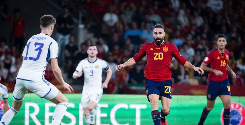 تصفيات اليورو.. كرواتيا تسقط أمام تركيا.. وفوز صعب لإسبانيا