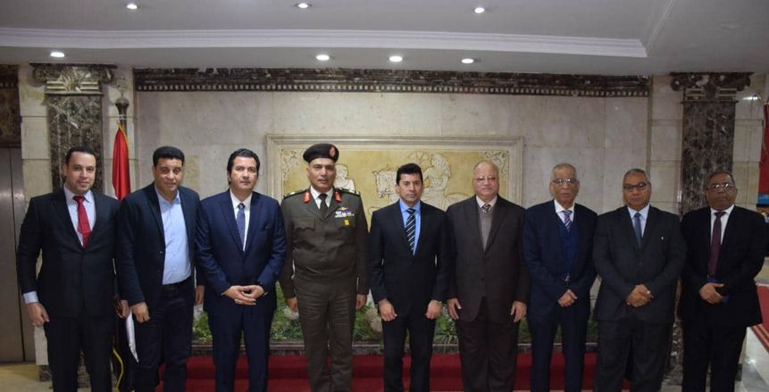 وزير الرياضة يترأس أول اجتماع لمجلس إدارة الهيئة العامة لاستاد القاهرة