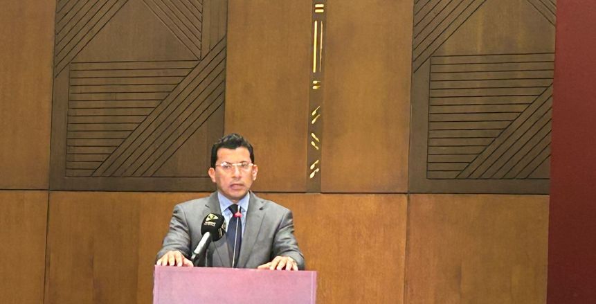 أشرف صبحي: ندعم الجهاز الفني لمنتخب مصر بقيادة حسام حسن.. وهذا هدفنا بكأس العالم