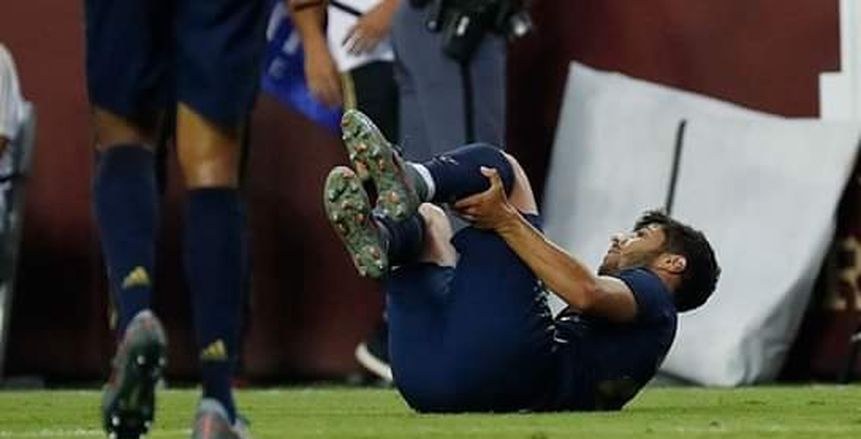 ريال مدريد يفقد أسينسيو لمدة 8 شهور ويعلن موعد جراحة الرباط الصليبي