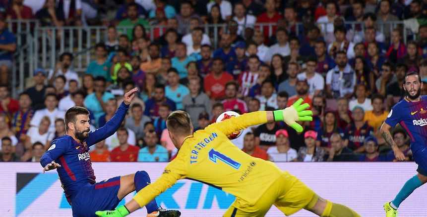 بالأرقام| ثنائي برشلونة الأفضل دفاعيا في أوروبا