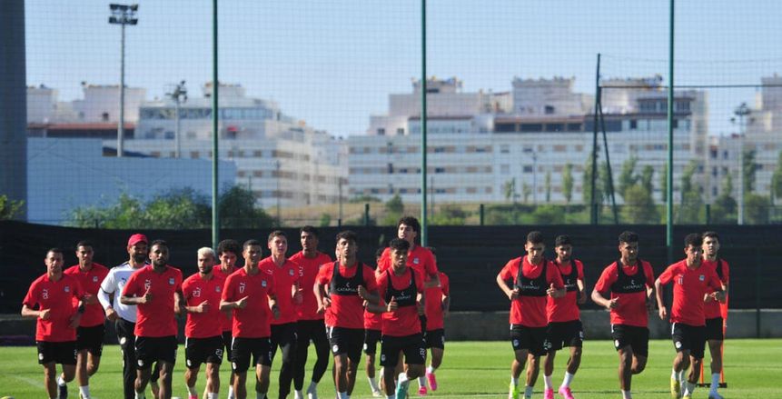 المنتخب الأولمبي يواجه روسيا للمحليين يوم الخميس المقبل 