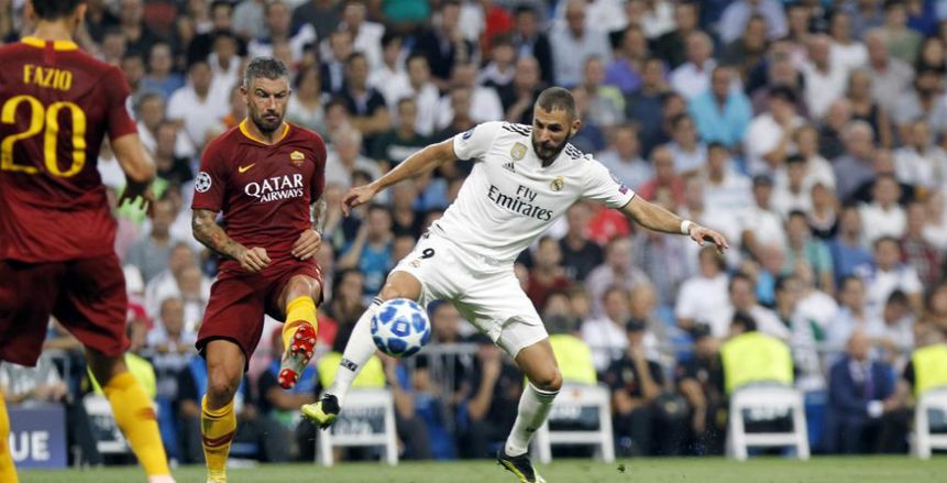 بث مباشر.. شاهد المواجهة المرتقبة بين ريال مدريد وروما