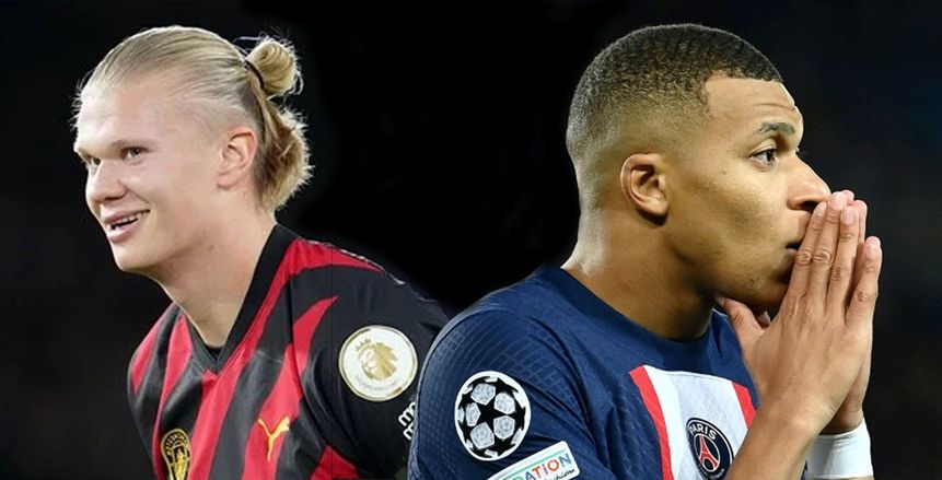 هالاند يرحب باللعب في ريال مدريد بعد بقاء مبابي مع باريس سان جيرمان