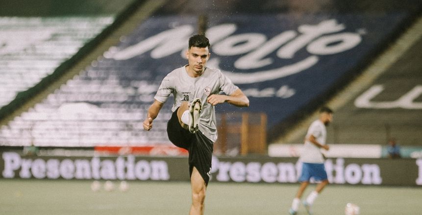 بن شرقي يحتفل بعيد ميلاده الـ 28.. ذكريات لا تنسى للأسد المغربي مع الزمالك