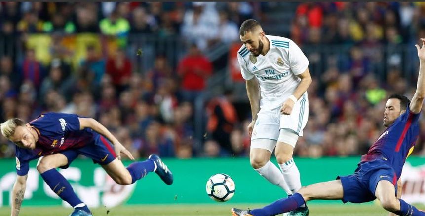 برشلونة يحرز أول أهدافه في شباك ريال مدريد بقدم «مالكوم»