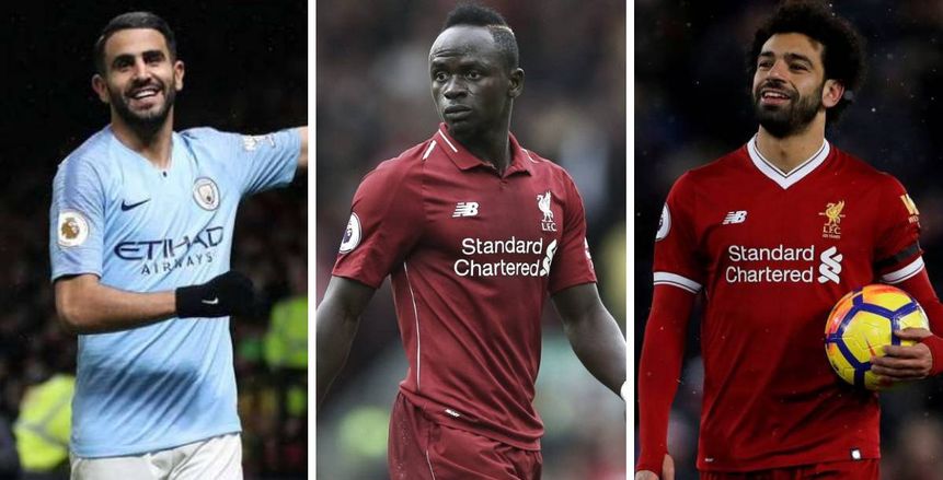 أفضل لاعب أفريقي لعام 2019.. "آس" ترشح محمد صلاح وماني ومحرز لحصد الجائزة