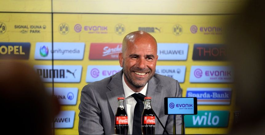 "بوش": فخور بتولي تدريب دورتموند.. وأسعى لتحقيق البطولات معهم