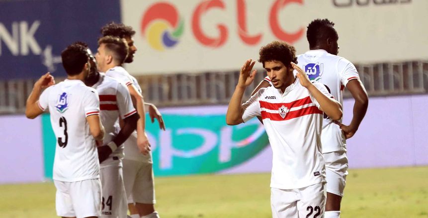 شوط سلبي بين الزمالك والمنيا