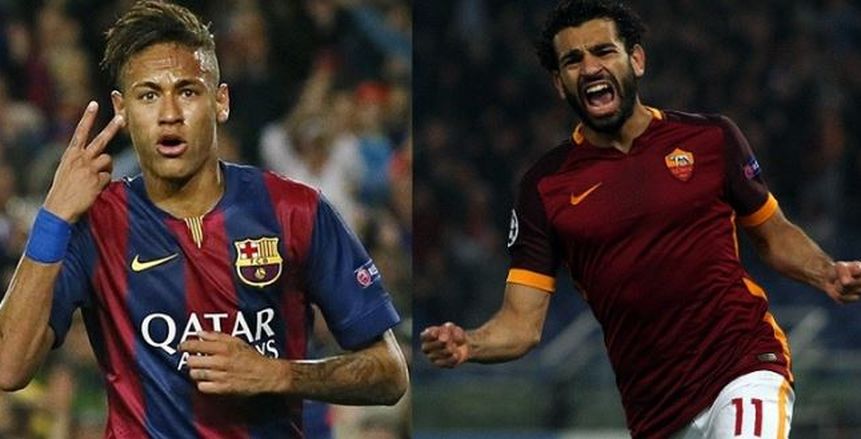 بالأرقام| صلاح يتفوق على نيمار