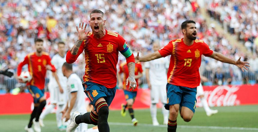 تاريخ مواجهات إسبانيا وإيطاليا أوروبيا