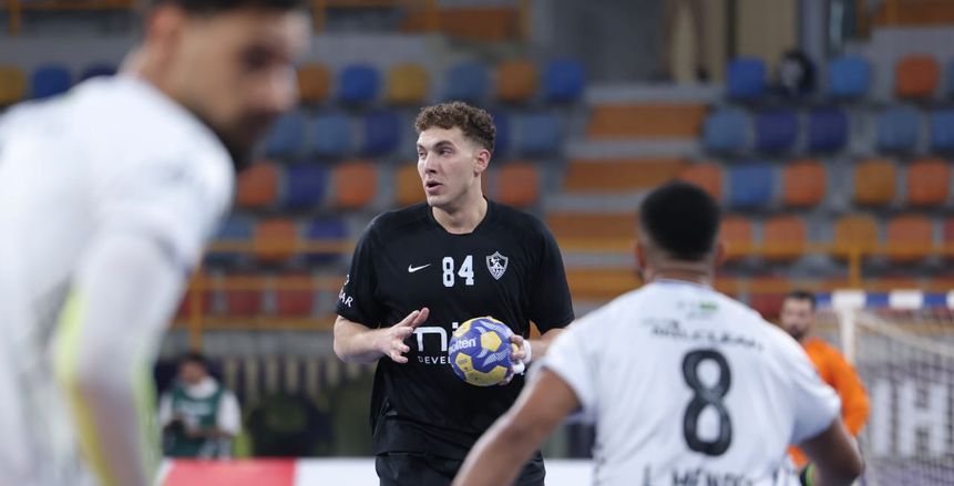الزمالك يهزم توباتي البرازيلي 26-24 في كأس العالم للأندية لكرة اليد