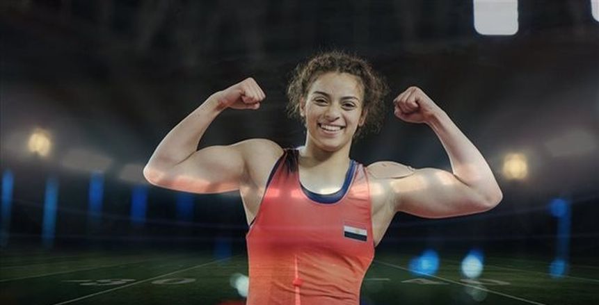 مرام محمد تحصد برونزية بطولة العالم للمصارعة النسائية تحت 17 سنة