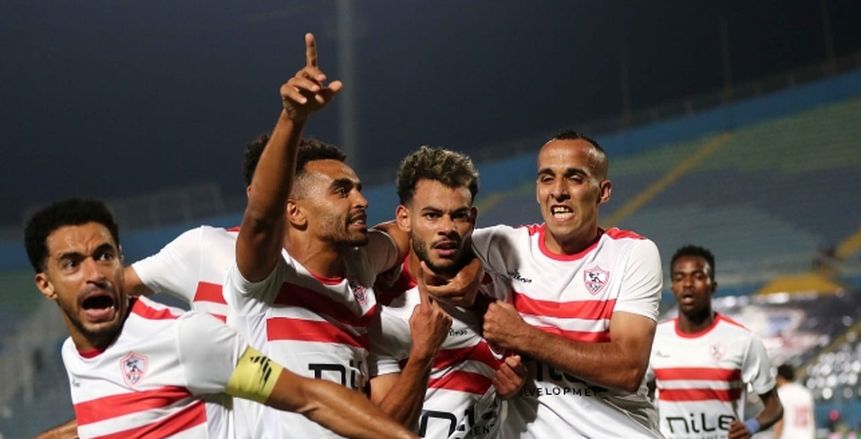 موعد مباراة الزمالك والمقاولون العرب في الدوري والقناة الناقلة